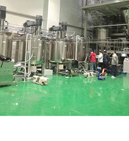 鋰電池正負極漿料連續(xù)加工設備